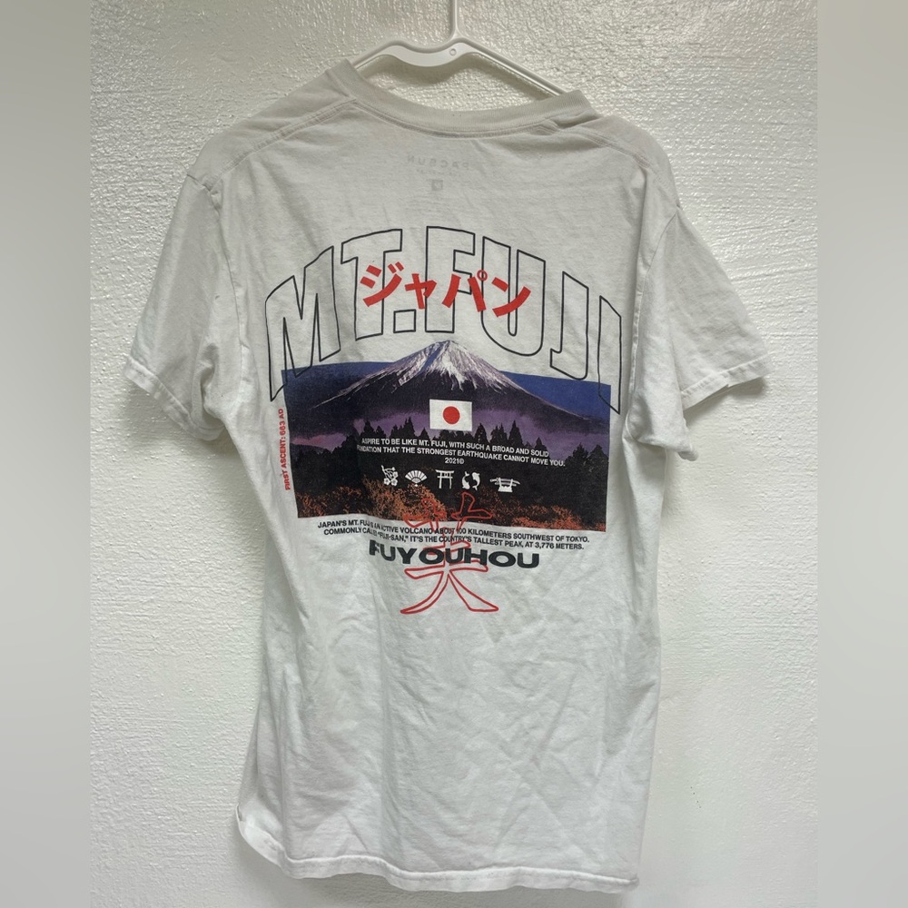 MT. Fuji pacsun shirt